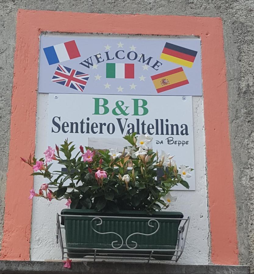 B & B Sentiero Valtellina Castello dell'Acqua 외부 사진