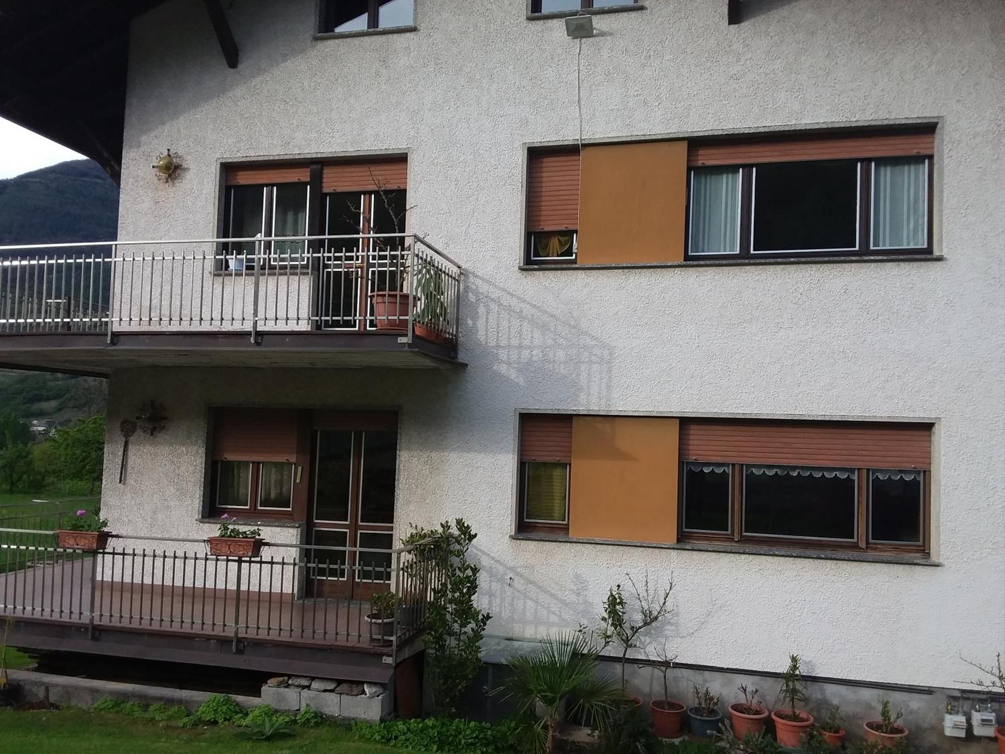 B & B Sentiero Valtellina Castello dell'Acqua 외부 사진